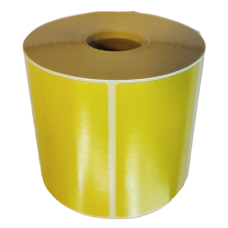 Etykiety samoprzylepne foliowe 100x100, żółte, UV, 500 szt. Etykiety samoprzylepne foliowe 100x100, żółte, UV, 500 szt.