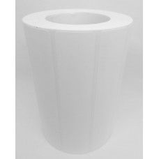 Etykiety samoprzylepne foliowe 100x20, białe, PP, 1000 szt. Etykiety samoprzylepne foliowe 100x20, białe, PP, 1000 szt.