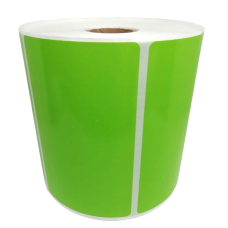 Etykiety samoprzylepne foliowe 100x60, żółte, UV, 100 szt. Etykiety samoprzylepne foliowe 100x60, żółte, UV, 100 szt.