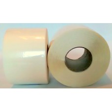 Etykiety samoprzylepne foliowe 50x20, przezroczyste, PP, 1000 szt.