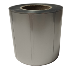 Etykiety samoprzylepne foliowe 70x25, srebrne, 1000 szt.
