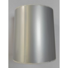 Etykiety samoprzylepne foliowe 80x60, srebrne, 1000 szt.