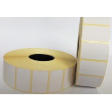 Etykiety termiczne 32x20, 3000 szt., fi40
