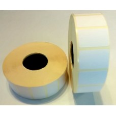 Etykiety termiczne na kleju odlepnym 32x20, 2000 szt.