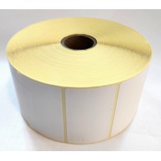 Etykiety termiczne na kleju odlepnym 35x25, 1500 szt.