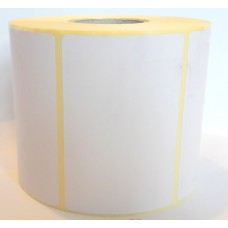 Etykiety termiczne na kleju odlepnym 55x30, 1000 szt.