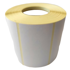 Etykiety termiczne na kleju odlepnym 70x40, 1000 szt.