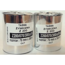 Kalka żywiczna 70x300, 1 cal