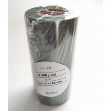 Kalka woskowo-żywiczna 110x300, zielona, 1 cal