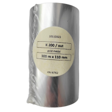 Kalka woskowo-żywiczna 110x300, złota, 1 cal