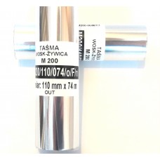 Kalka woskowo-żywiczna 110x74, 0.5 cala