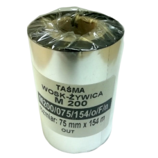 Kalka woskowo-żywiczna 75x154, 1 cal