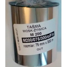 Kalka woskowo-żywiczna 75x300, 1 cal