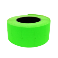Rolka metek prosta zielona 22 x 12 mm