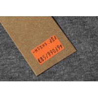 Rolka metek prosta kolor 26 x 16 mm
