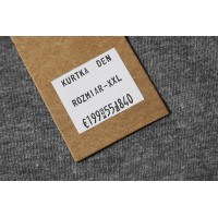 Rolka metek prosta biała 28 x 29 mm