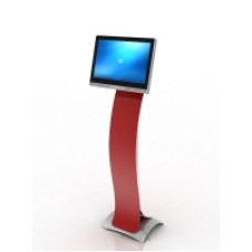 Uchwyt KIOSK UniqPC 190 1300mm czerwony
